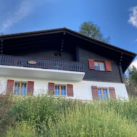 Chalet Chalet 1627 By Interhome Moleson Esterno foto