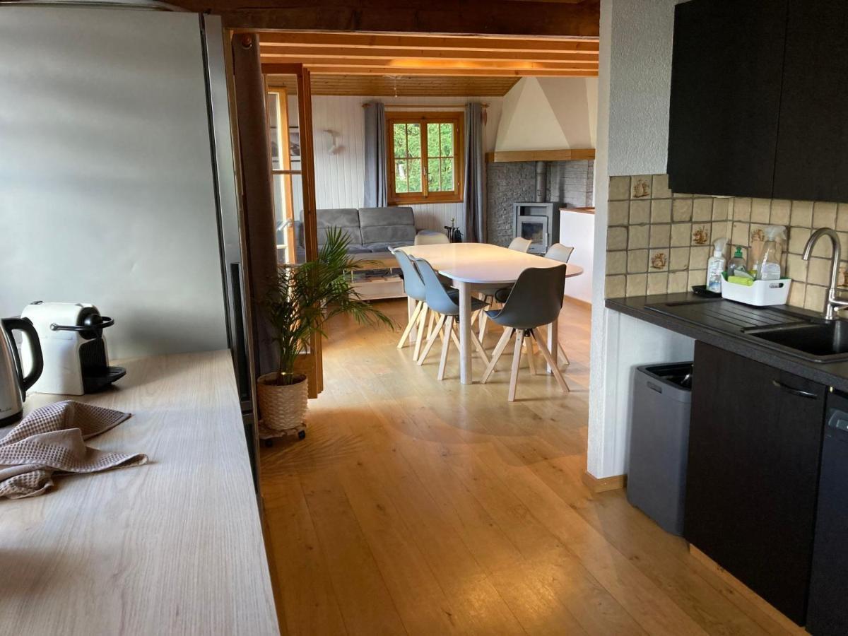 Chalet Chalet 1627 By Interhome Moleson Esterno foto