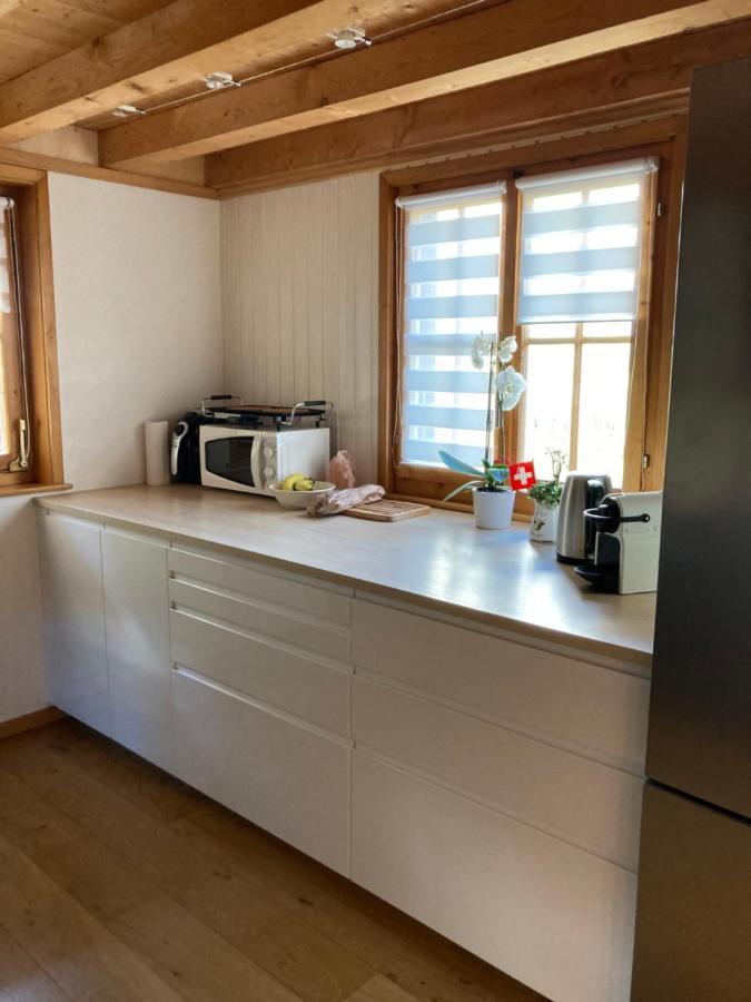 Chalet Chalet 1627 By Interhome Moleson Esterno foto