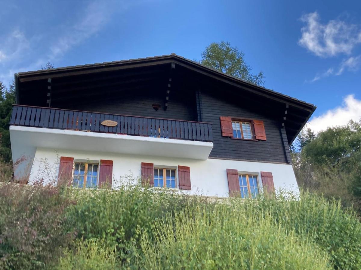 Chalet Chalet 1627 By Interhome Moleson Esterno foto