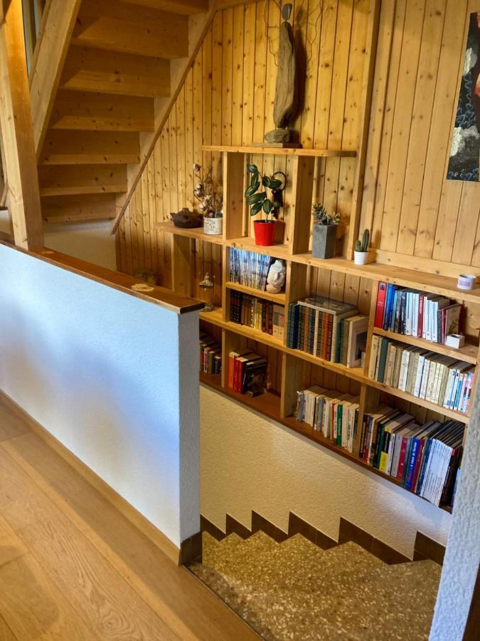 Chalet Chalet 1627 By Interhome Moleson Esterno foto
