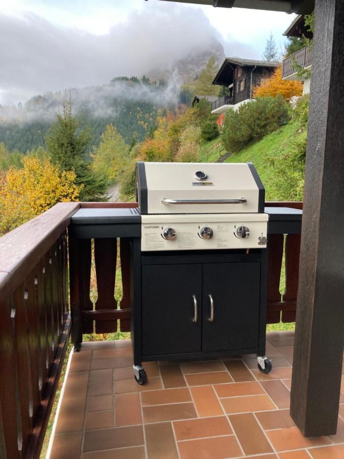 Chalet Chalet 1627 By Interhome Moleson Esterno foto