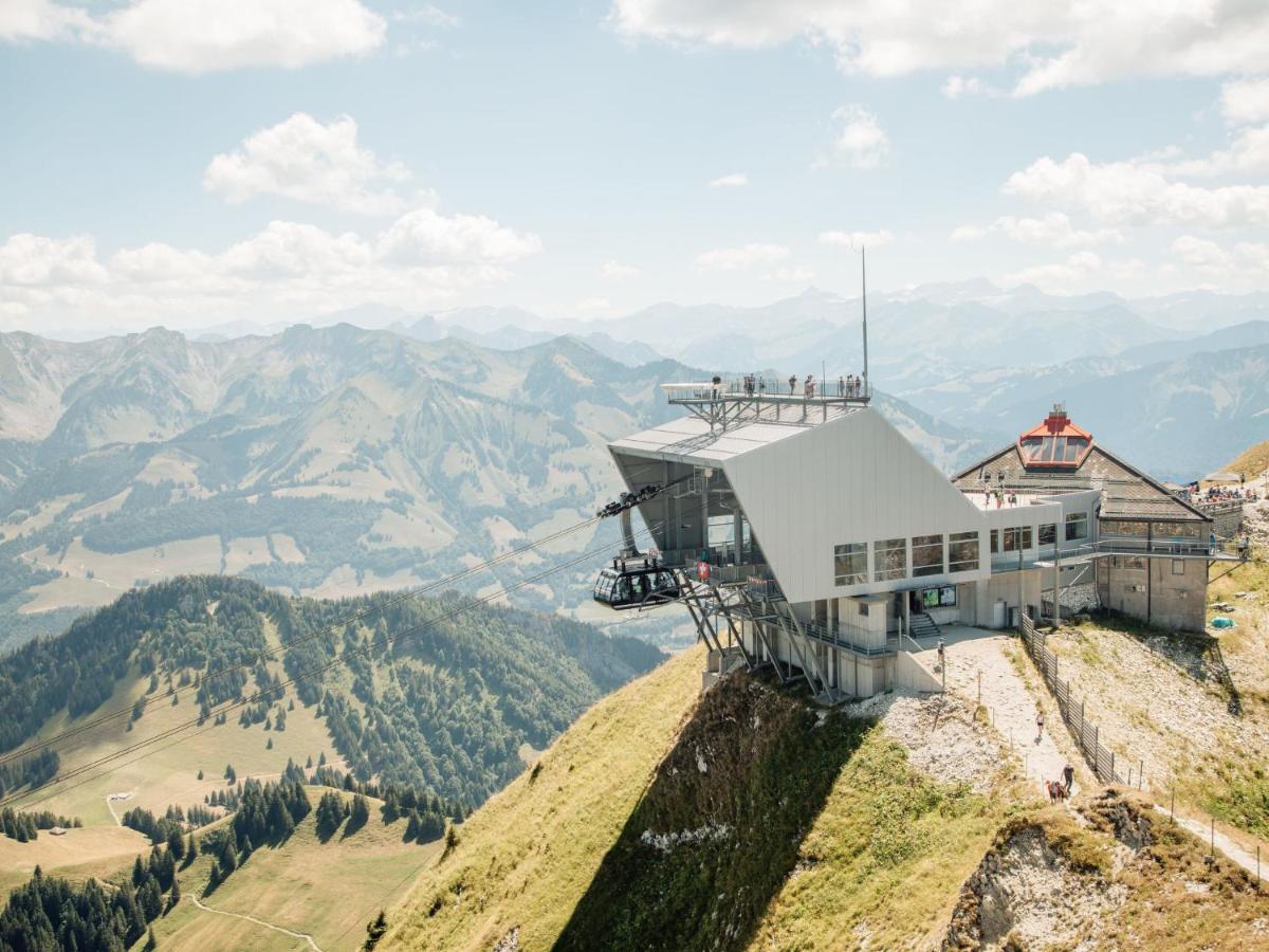 Chalet Chalet 1627 By Interhome Moleson Esterno foto