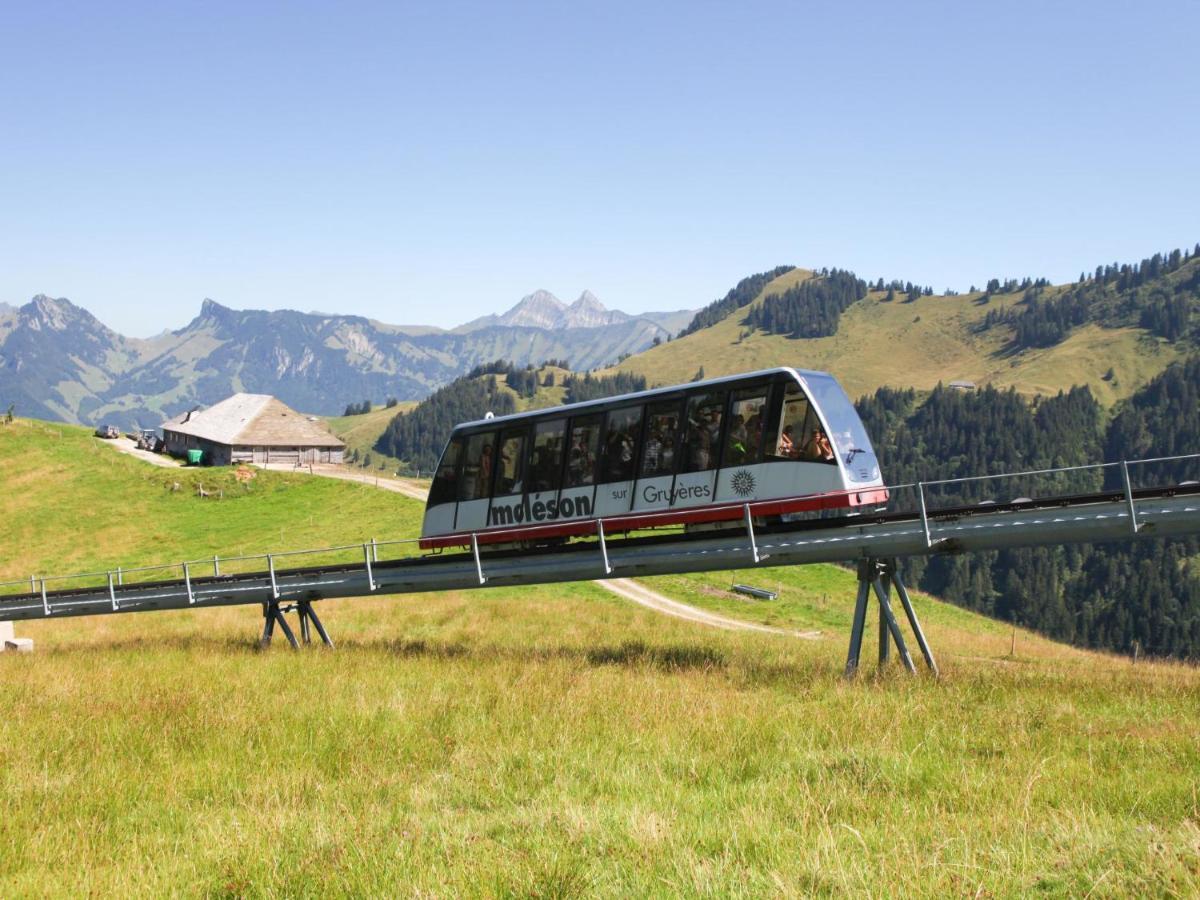 Chalet Chalet 1627 By Interhome Moleson Esterno foto